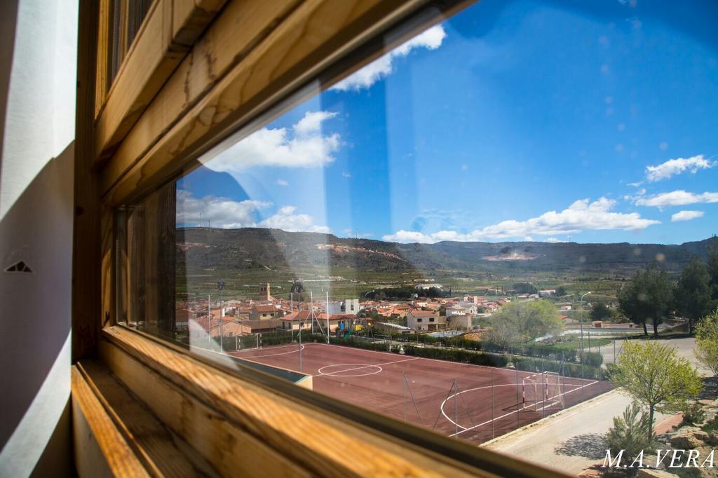 Gasthaus Aras Rural Aras De Los Olmos Exterior foto